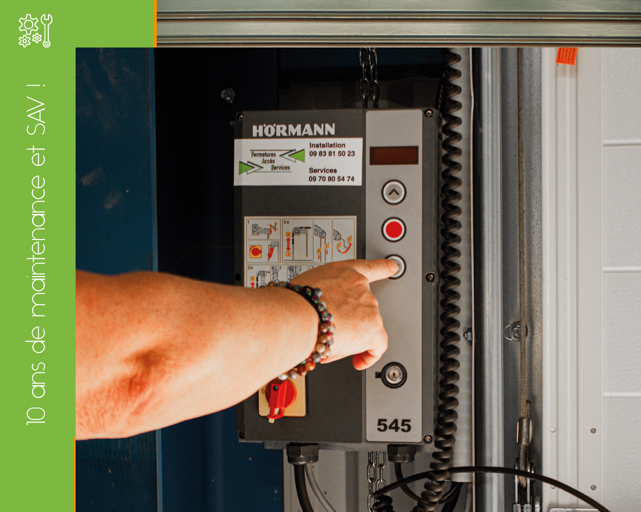 maintenance et sav fermetures acces services quais