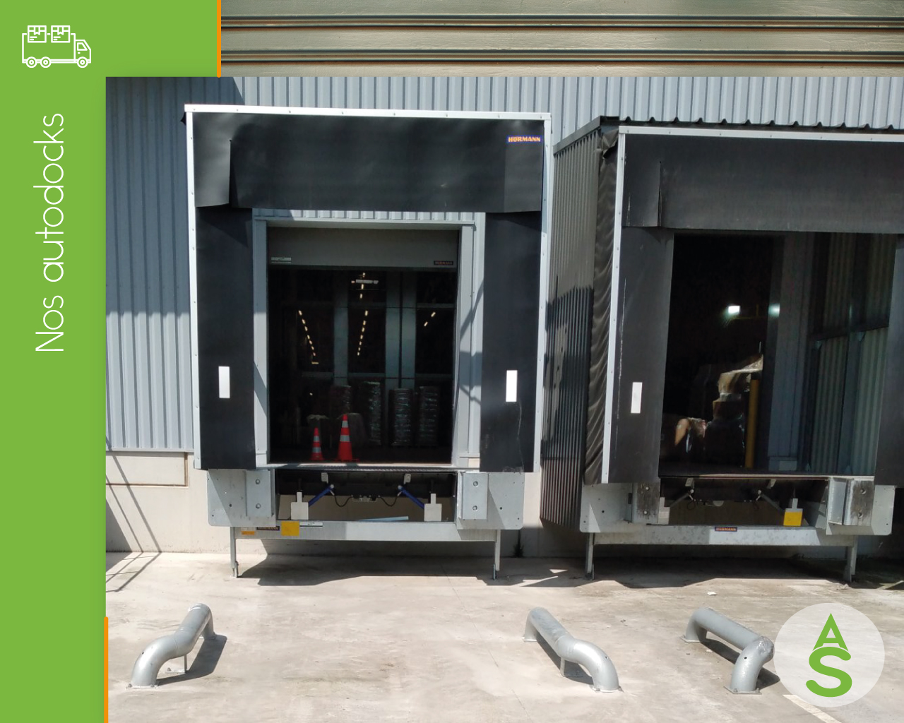 optimisez quais avec autodocks fermetures acces services quais