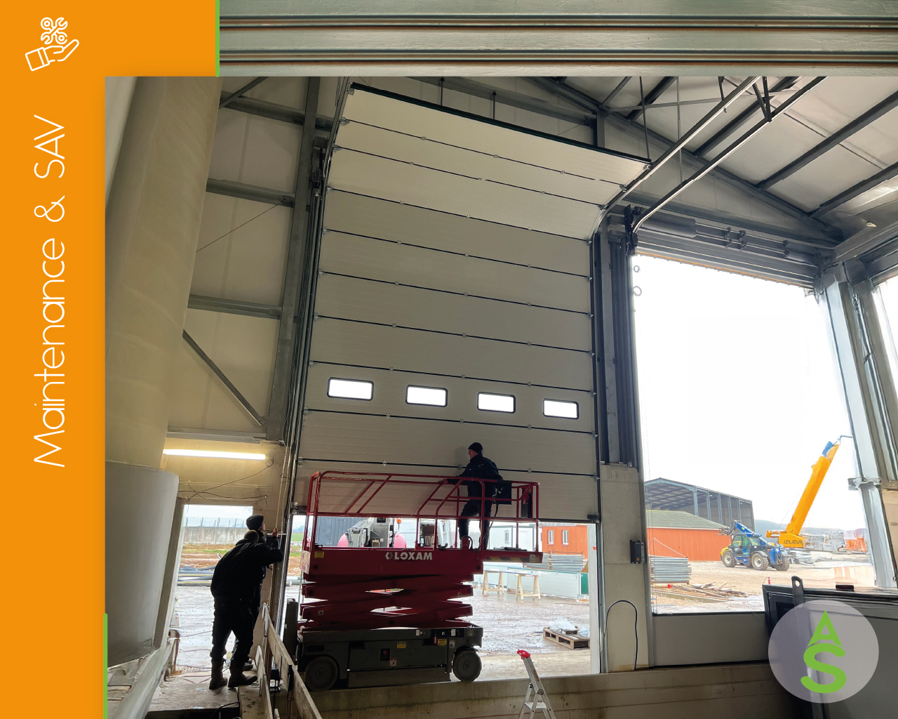 maintenance et SAV