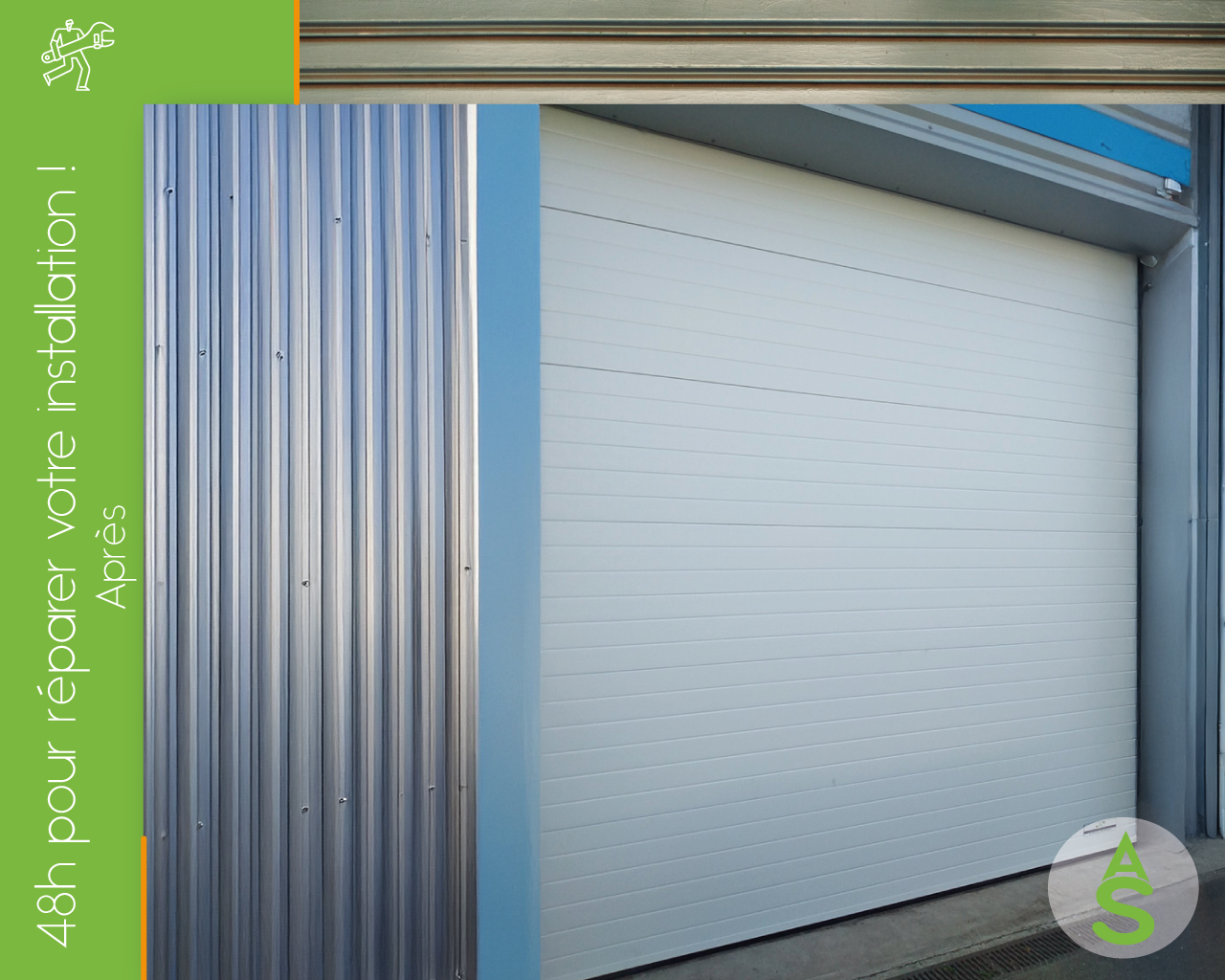 avant après remise en service des installations