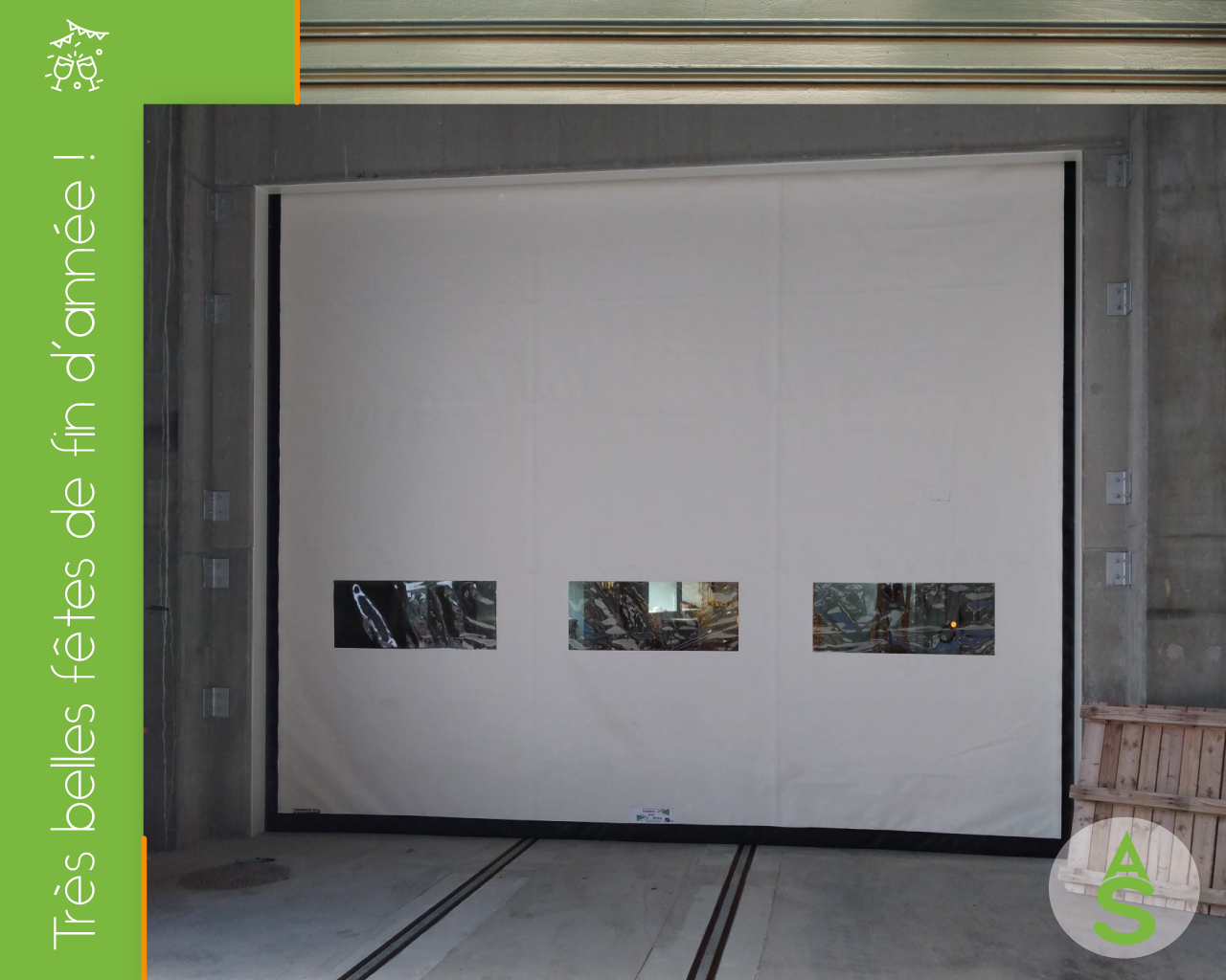 Belles fêtes de fin d'année