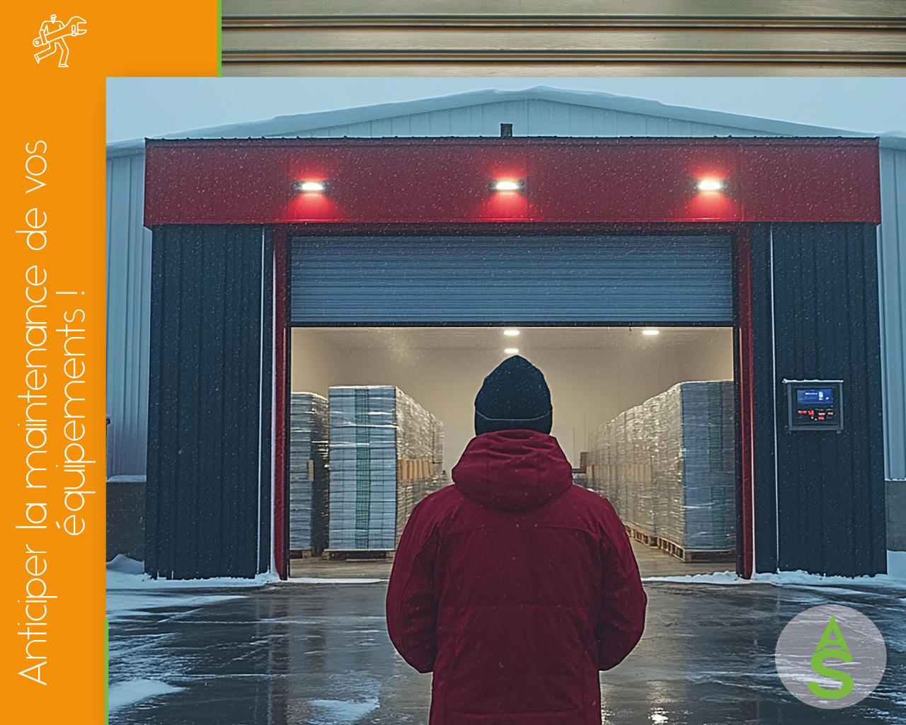 a noel, anticipez la maintenance de vos installations industrielles