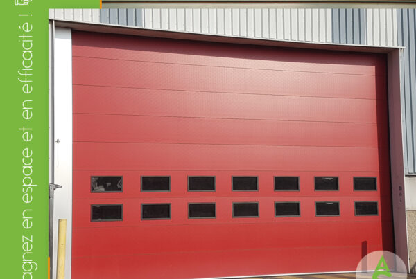 porte à empilement fermetures accès services quais